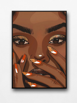 Framed posters - Sónia
