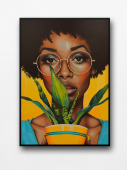 Affiche encadrée - Minsia