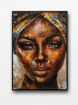 Framed posters - Toyin