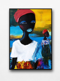 Affiche encadrée - Sika
