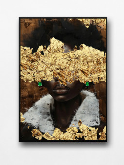 Framed posters - Singe