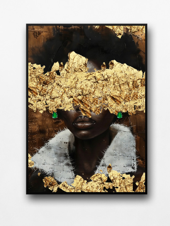 Affiche encadrée - Singe-Accueil-OUESO
