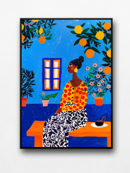 Framed posters - Fabiola