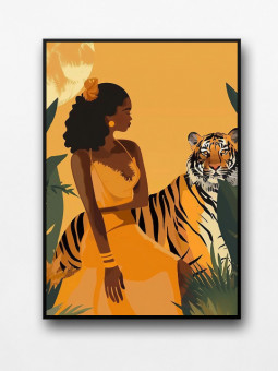 Framed posters - Rima