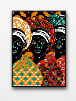 Affiche encadrée - Fara