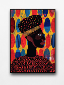 Affiche encadrée - Komi
