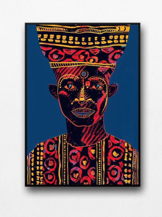 Framed posters - Sounbala-Accueil-OUESO