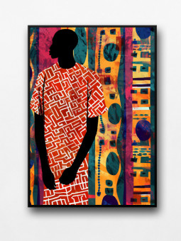 Affiche encadrée - Karifa