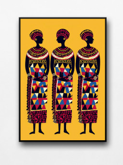 Framed posters - Tatiana