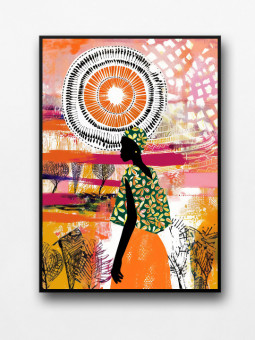 Framed posters - Maira