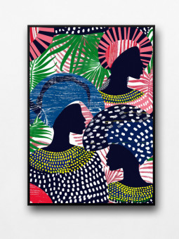 Framed posters - Kenja