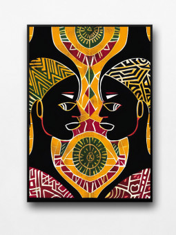 Affiche encadrée - Rokia