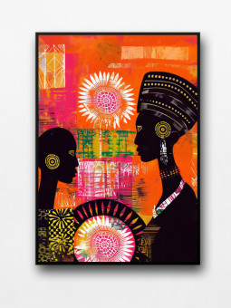Framed posters - Niafou