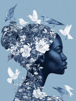 Affiche - Woees - Accueil | Oueso - Art Afro Contemporain