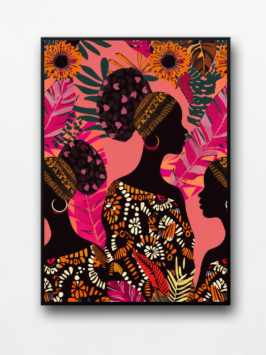 Affiche encadrée - Couma-Accueil-OUESO