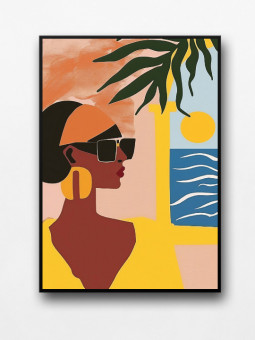 Affiche encadrée - Klen