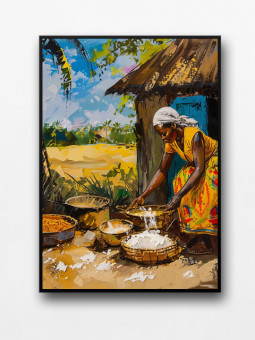 Framed posters - Silina