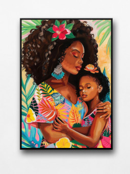 Framed posters - DJoulia