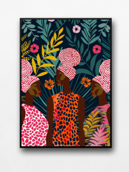 Affiche encadrée - Ramata