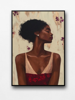 Affiche encadrée - Mbali