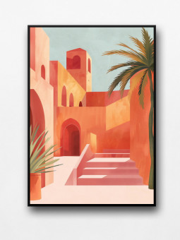 Framed posters - Segou