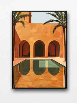 Affiche encadrée - kalani