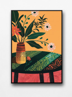 Affiche encadrée - Fary
