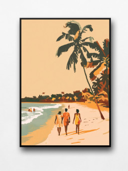 Affiche encadrée - Kana