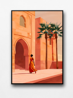 Framed posters - Yidi