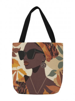 Tote bag - Novy - Accueil | Oueso - Art Afro Contemporain