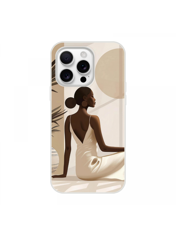 Coque iPhone - Nola - Accueil | Oueso - Art Afro Contemporain