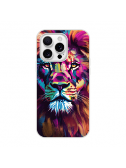 Coque iPhone - Lion