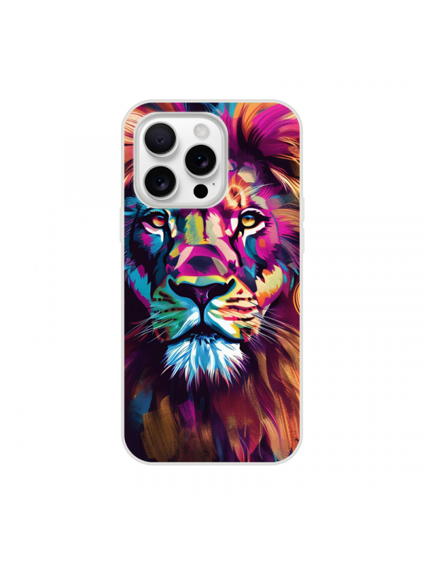 Coque iPhone - Lion