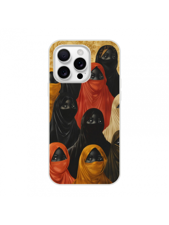 iPhone Case - Salina-Accueil-OUESO