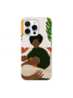 Coque iPhone - Couple Solidaire - Accueil | Oueso - Art Afro Contem...