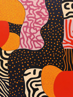 Affiche - Scale - Accueil | Oueso - Art Afro Contemporain