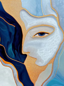 Poster - Fariko - Accueil | Oueso - Contemporary Afro Art