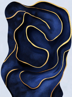 Poster - Caple - Accueil | Oueso - Contemporary Afro Art
