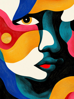 Poster - Kindima - Accueil | Oueso - Contemporary Afro Art