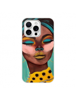 Coque iPhone - Kalinia - Accueil | Oueso - Art Afro Contemporain