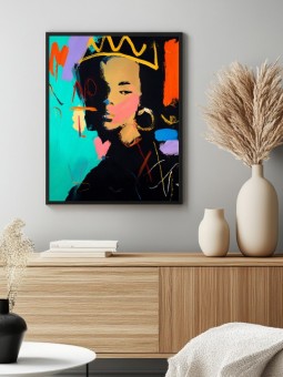 Affiche - Efree - Accueil | Oueso - Art Afro Contemporain