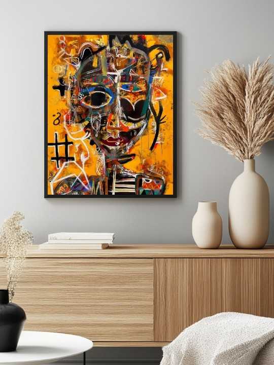 Affiche - Masque zize-Accueil-OUESO