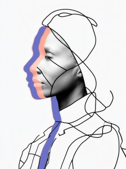 Poster - Creative - Accueil | Oueso - Contemporary Afro Art