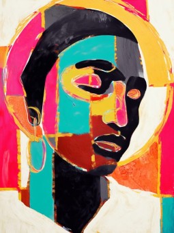 Affiche - Crea - Accueil | Oueso - Art Afro Contemporain