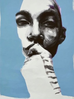 Affiche - Moore - Accueil | Oueso - Art Afro Contemporain