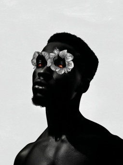 Affiche - Baama - Accueil | Oueso - Art Afro Contemporain