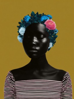 Affiche - Tête - Accueil | Oueso - Art Afro Contemporain