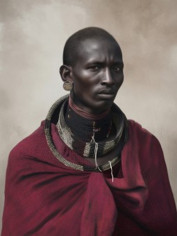 Affiche - Dudu - Accueil | Oueso - Art Afro Contemporain