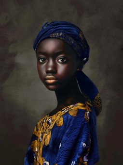Affiche - Zeby - Accueil | Oueso - Art Afro Contemporain