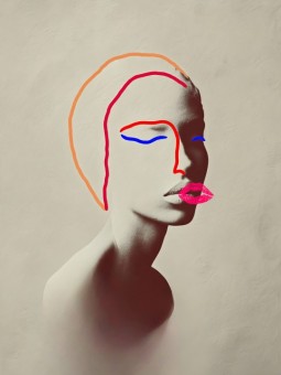 Affiche - Staz - Accueil | Oueso - Art Afro Contemporain